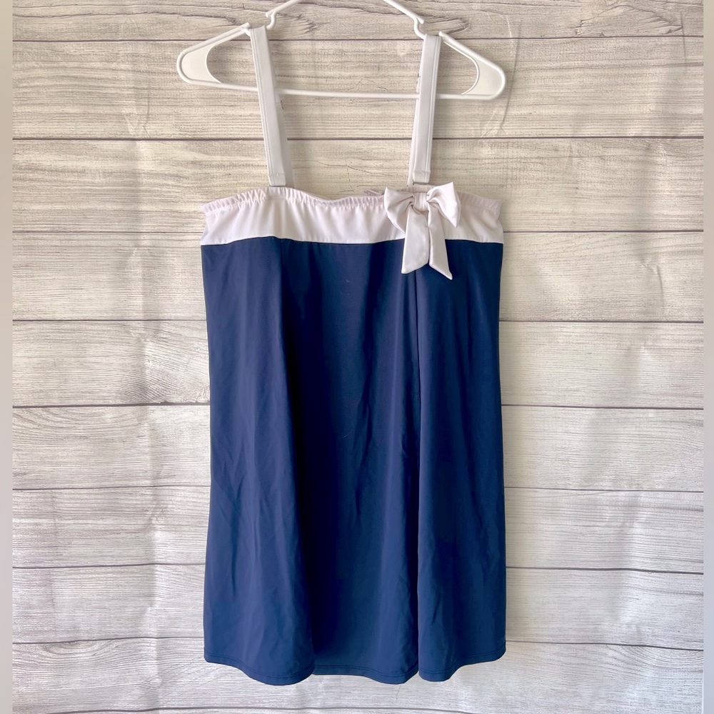 One piece swimsuit- navy